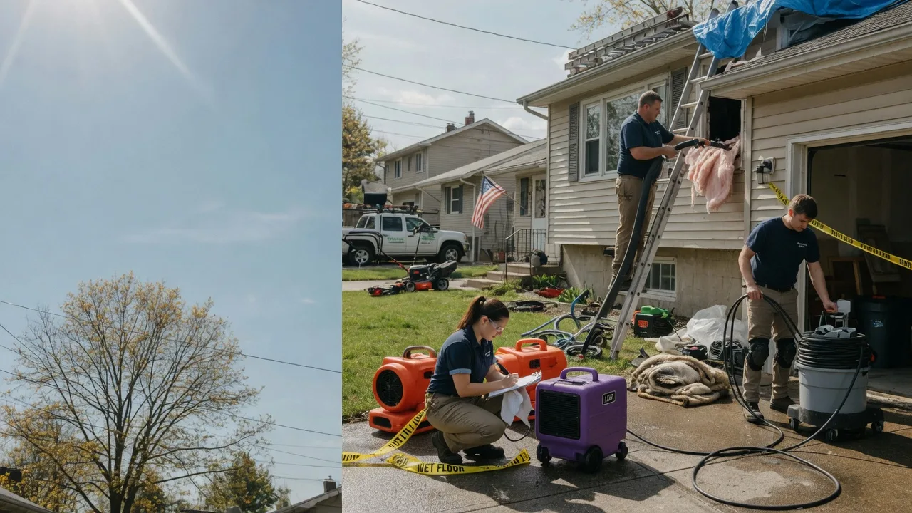 Emergency Water Removal in Clyde, NC near me